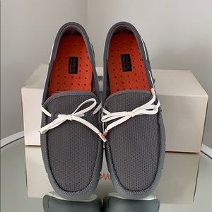 New Swims men’s lace loafer shoes